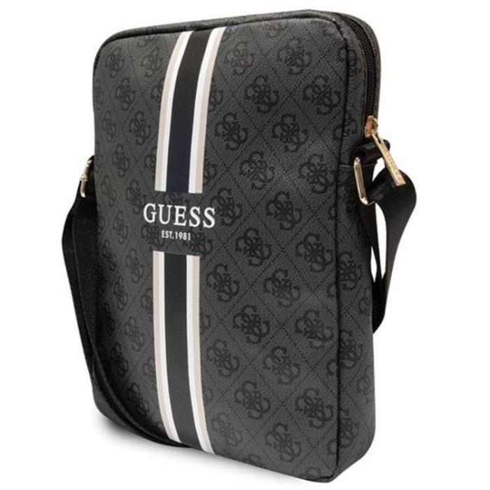 Guess - Guess Tablet Fodral 10'' Stripes - Svart
