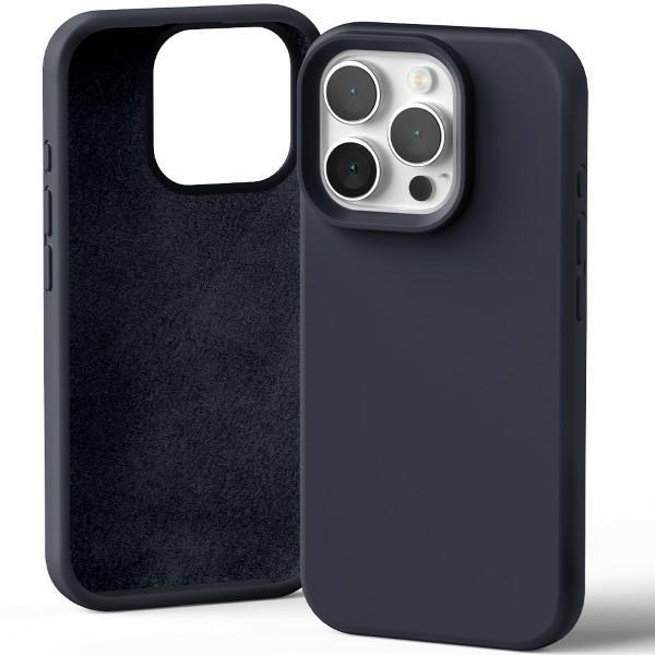 Mercury Mobilskal till iPhone 16 Pro Silikon - Navy | 2353 | AlltMobil