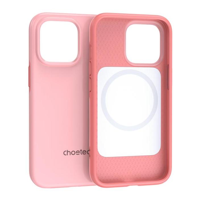 Choetech - Choetech MFM Anti-drop Skal iPhone 13 Pro Max - Rosa