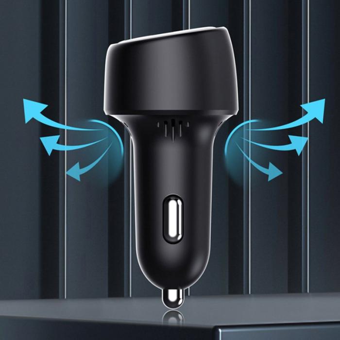 OEM - LOHEE S-31 Biladapter PD 87W Snabbladdning Cigarette Lighter Adapter