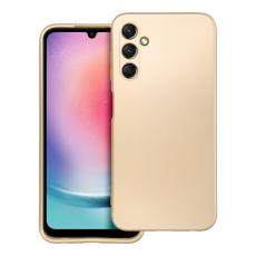 OEM - Galaxy A25 5G Mobilskal Metallic - Guld