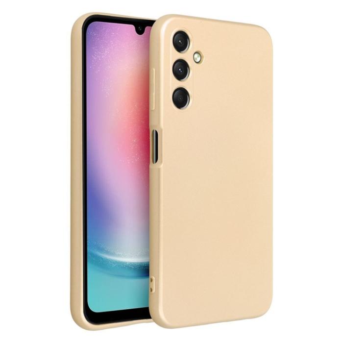 OEM - Galaxy A25 5G Mobilskal Metallic - Guld
