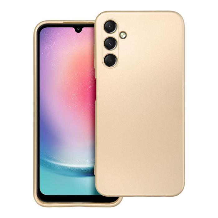 OEM - Galaxy A25 5G Mobilskal Metallic - Guld