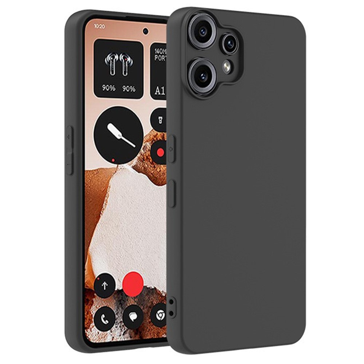 Nothing CMF Phone 2 Pro Mobilskal Scratch Resistant - Svart | 2353 | AlltMobil