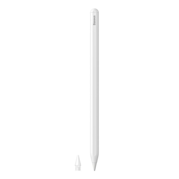 Baseus Trådlösa Active Stylus Penna Replaceable Tip - Vit | 5308 | AlltMobil