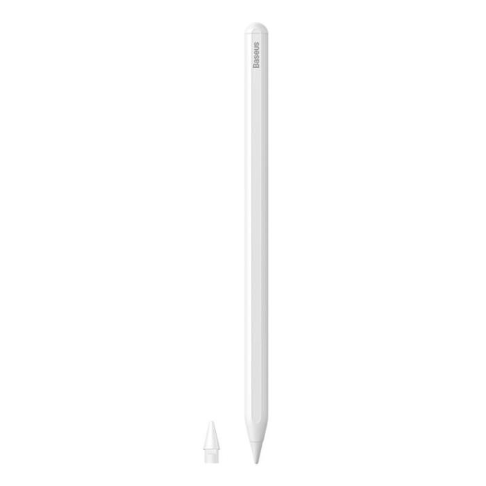 BASEUS - Baseus Trådlösa Active Stylus Penna Replaceable Tip - Vit