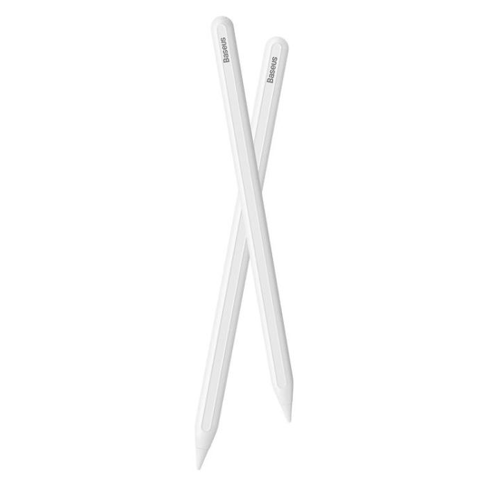 BASEUS - Baseus Trådlösa Active Stylus Penna Replaceable Tip - Vit