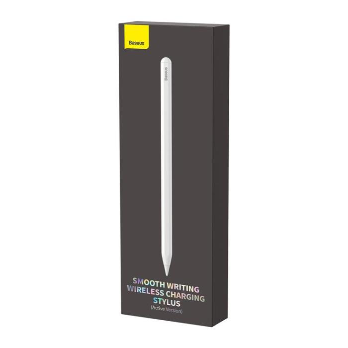 BASEUS - Baseus Trådlösa Active Stylus Penna Replaceable Tip - Vit