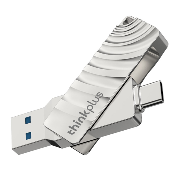 Lenovo - LENOVO Pendrive 64GB USB-C/USB-A 3.2 Dual THINKPLUS MU232