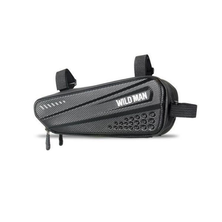 WildMan Cykelramsväska med Lås 1.5L E4 - Svart | 3778 | AlltMobil