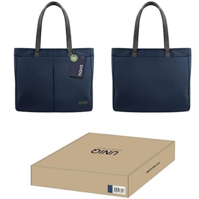 UNIQ - UNIQ Datorfodral 16'' Hava RPET - Indigo Blå
