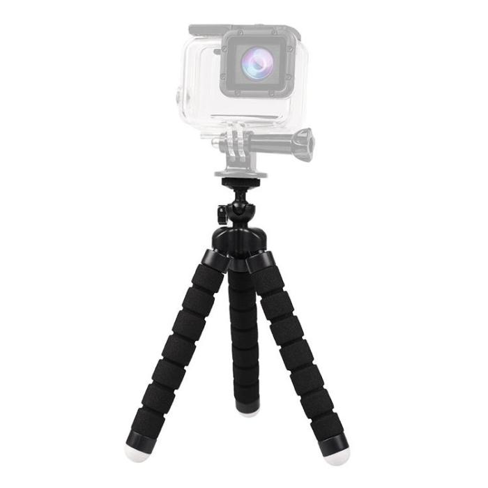 OEM - Tripod För mobil/selfie kamera - Svart