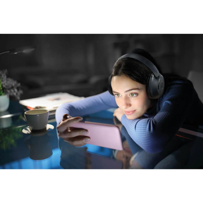 MIXX - MIXX Over-Ear Hörlurar StreamQ TV - Svart