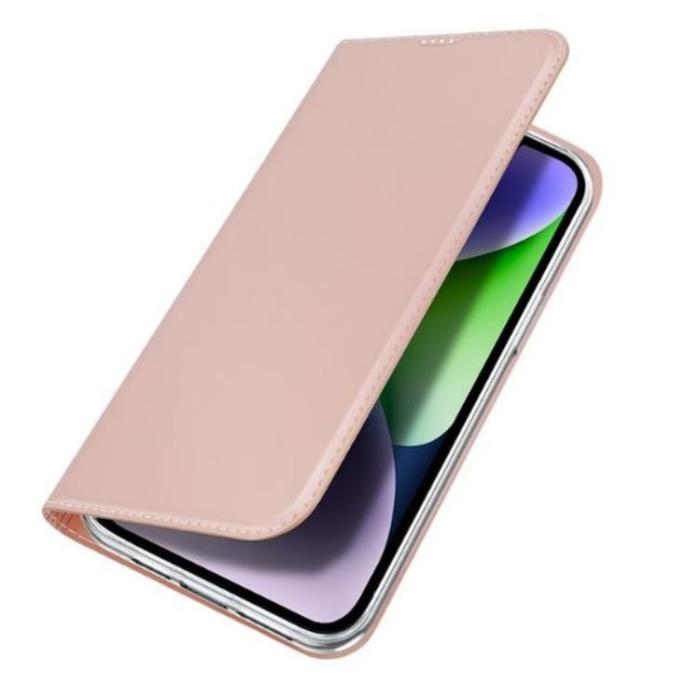 Dux Ducis - Dux Ducis iPhone 15 Plus Plånboksfodral Skin Pro - Rosa