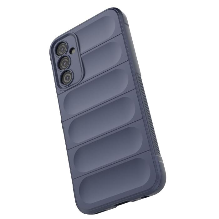 OEM - Galaxy A24 4G Mobilskal Magic Shield - blå