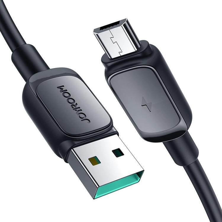 Joyroom USB Till Micro USB Kabel 2m - Svart | 3541 | AlltMobil