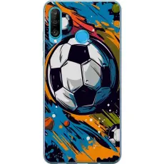 Gustaf - Mobilskal till Huawei P30 lite med Fotbollar