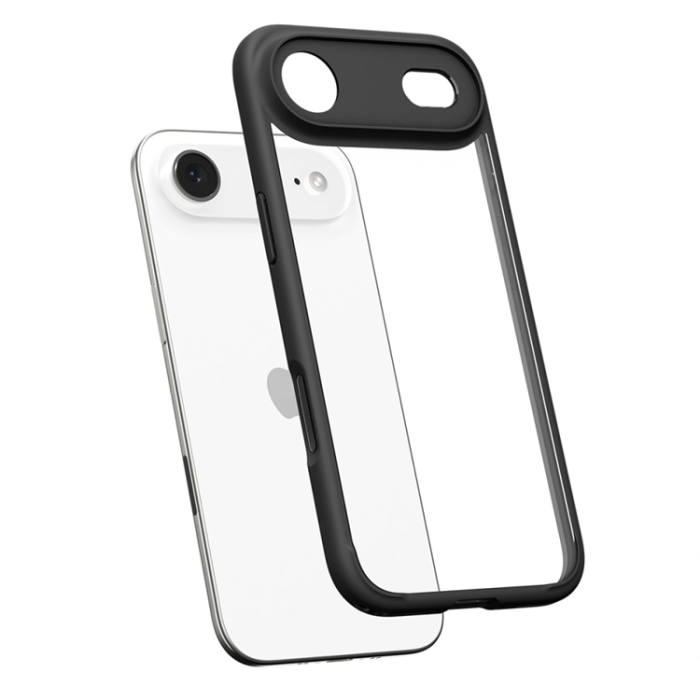 Spigen - Spigen iPhone 17 Air Mobilskal Ultra Hybrid - Matte Svart