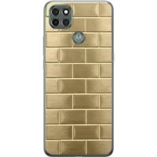 iSecrets - Mobilskal till Motorola Moto G9 Power med Gyllene Murstenar