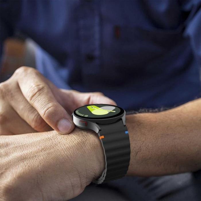 Tech-Protect - Tech-Protect Galaxy Watch 4/5/5 Pro/6/7/FE Armband Silikon Sport