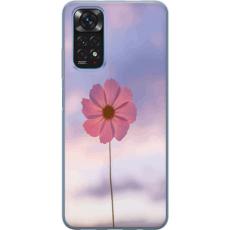 iSecrets - Mobilskal till Xiaomi Redmi Note 11S med Rosa blomma