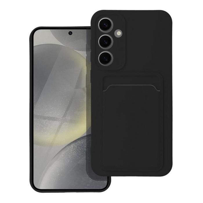 OEM - Galaxy S23 FE Mobilskal Korthållare - Svart