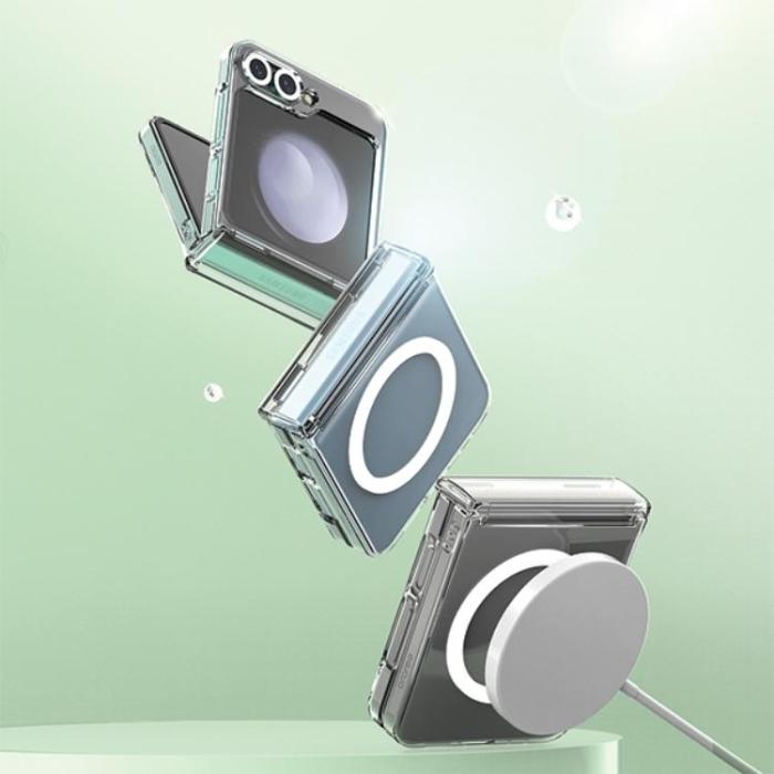 Araree - Araree Galaxy Z Flip 6 Mobilskal MagSafe Nukin - Clear
