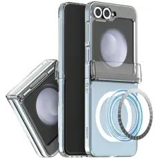 Araree - Araree Galaxy Z Flip 6 Mobilskal MagSafe Nukin - Clear