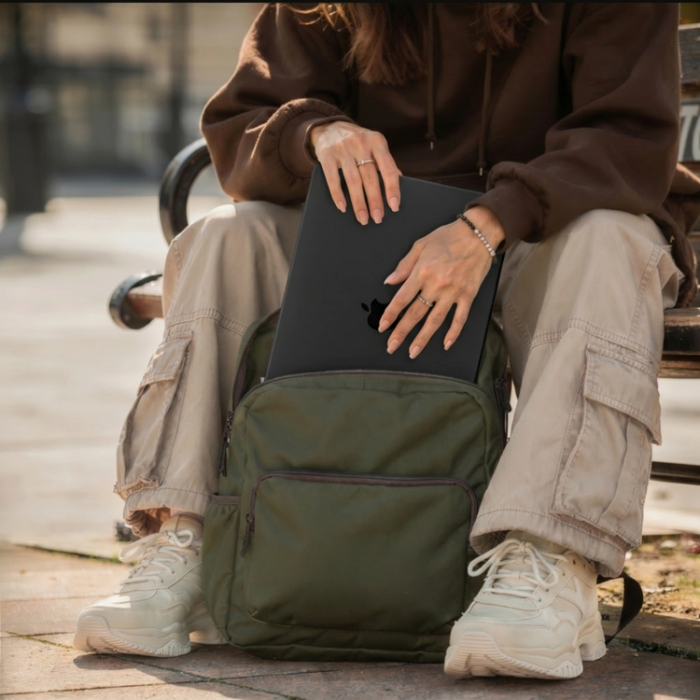 Tech-Protect - Tech-Protect Fodral För Macbook Pro 16 Soft Shell - Svart