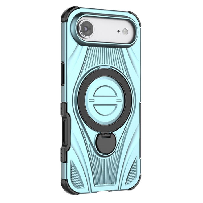 A-One Brand - iPhone Air Mobilskal MagSafe Magnetic Kickstand - Baby Blå