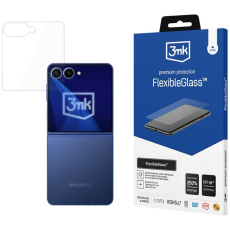 3MK - 3mk H&auml;rdat Glas Sk&auml;rmskydd F&ouml;r Galaxy Z Flip 8 - Clear
