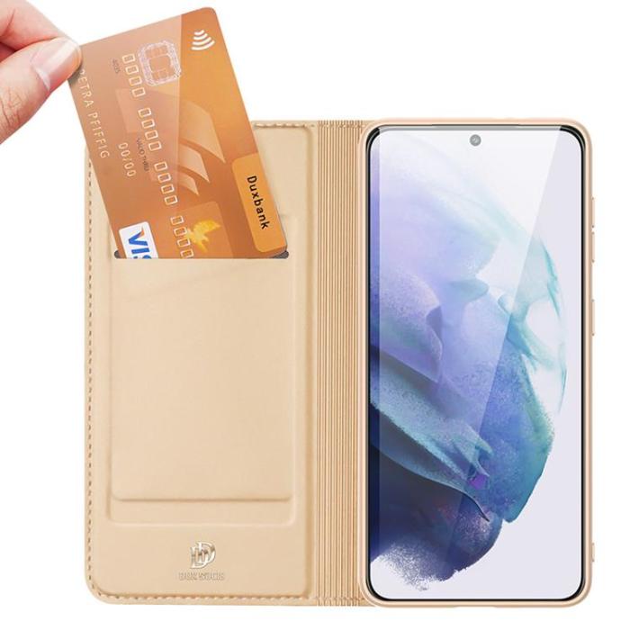 Dux Ducis - Dux Ducis Skin Series Fodral Galaxy S22 Plus - Guld