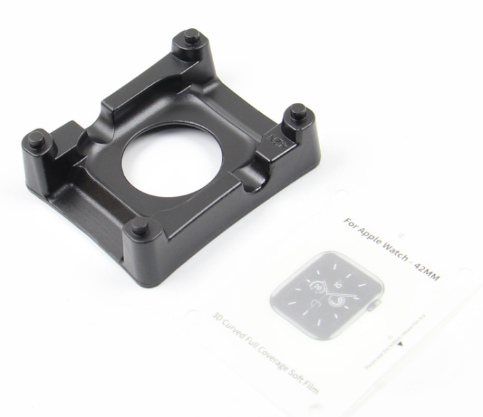 A-One Brand - [3-Pack] Apple Watch 46mm Plastfilm Skärmskydd - Clear