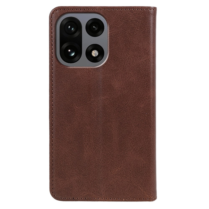 A-One Brand - OnePlus 15 5G Plånboksfodral Calf Strong PU Läder