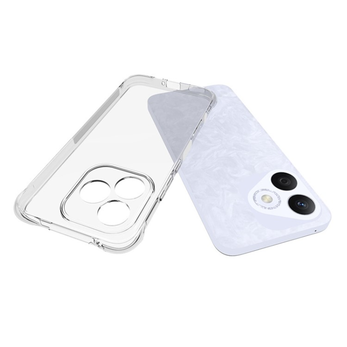 A-One Brand - Honor 400 Lite 5G Mobilskal Slip TPU - Transparent