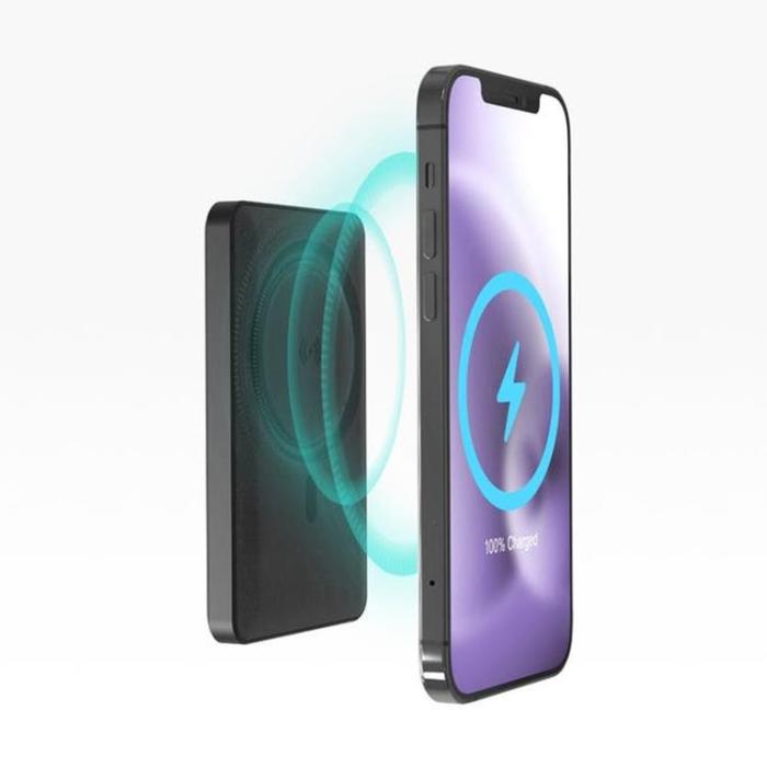 UTGATT1 - Mophie Powerstation Powerbank 5000 mAh Trådlös Laddning - Svart