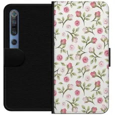Gustaf - Pl&aring;nboksfodral till Xiaomi Mi 10 Pro 5G med Blommigt