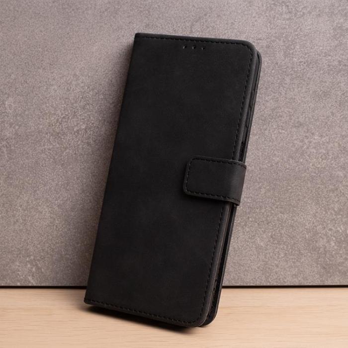 OEM - iPhone 16 Pro Max Plånboksfodral Velvet - Svart
