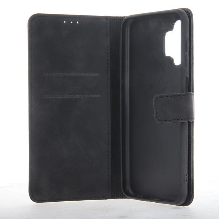 OEM - iPhone 16 Pro Max Plånboksfodral Velvet - Svart
