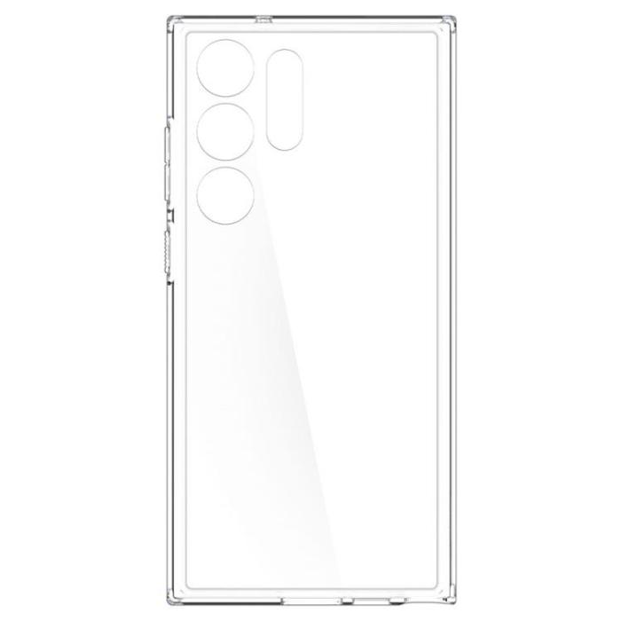 Spigen - Spigen Galaxy S23 Ultra Crystal Ultra Hybrid - Transparent