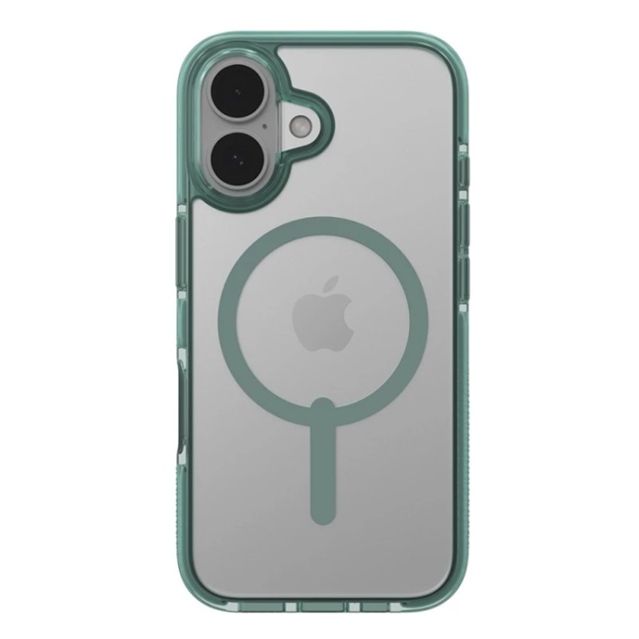 Zagg - Zagg iPhone 16 Plus Mobilskal MagSafe Santa Cruz - Grön