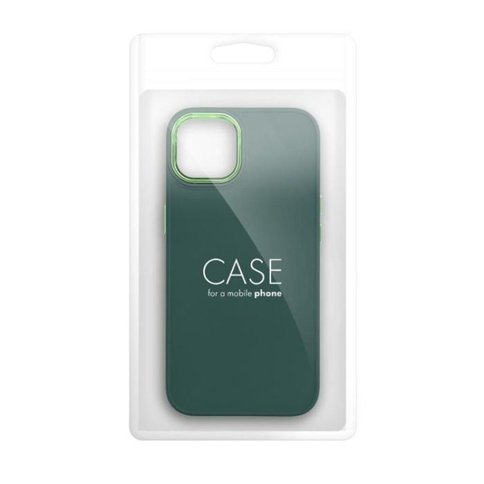 OEM - iPhone 13 Pro Mobilskal Frame - Grön