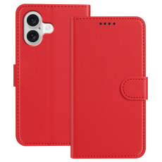 A-One Brand - iPhone 17 Plånboksfodral Anti Drop - Röd