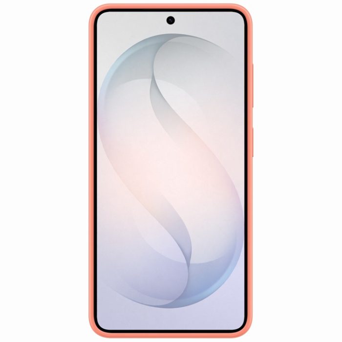 Samsung - SAMSUNG Mobilskal För Galaxy S26 MagSafe Silikon Magnet - Coral