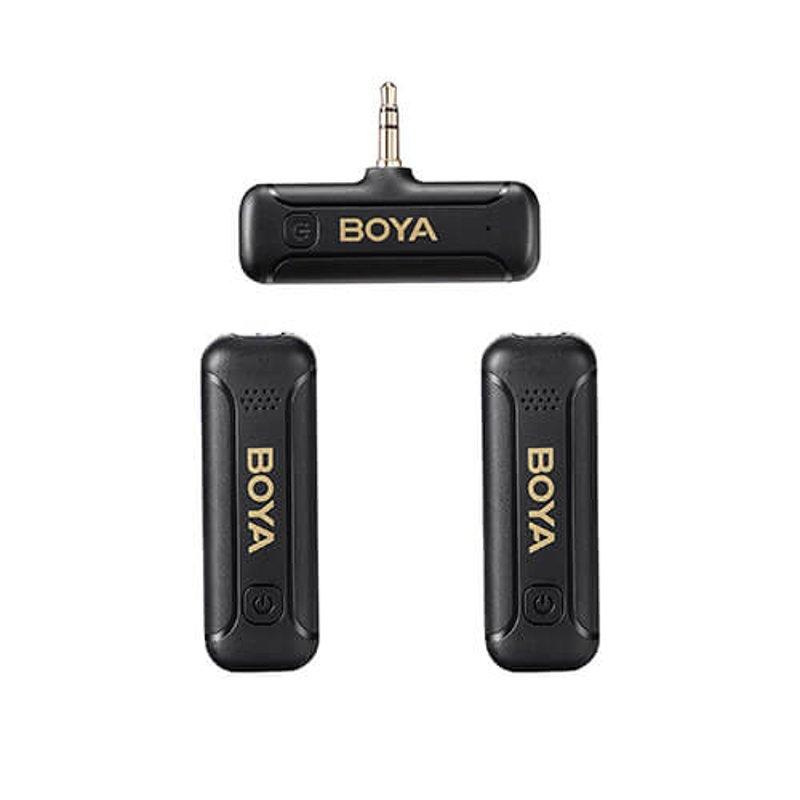 BOYA Trådlös mikrofon x2 BY-WM3T2-M2 3,5 mm TRS