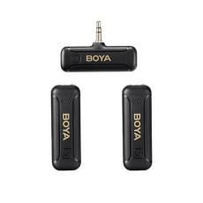 BOYA - BOYA Tr&aring;dl&ouml;s mikrofon x2 BY-WM3T2-M2 3,5 mm TRS