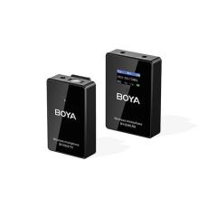 BOYA - BOYA Tr&aring;dl&ouml;s UHF-Mikrofon x1 BY-EM5-K1
