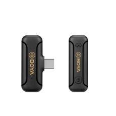 BOYA - BOYA Tr&aring;dl&ouml;st Mikrofonsystem x1 BY-WM3 F&ouml;r USB-C