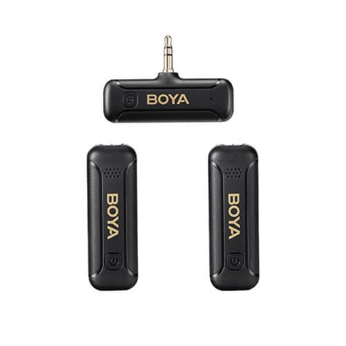BOYA - BOYA Trådlös mikrofon x2 BY-WM3T2-M2 3,5 mm TRS