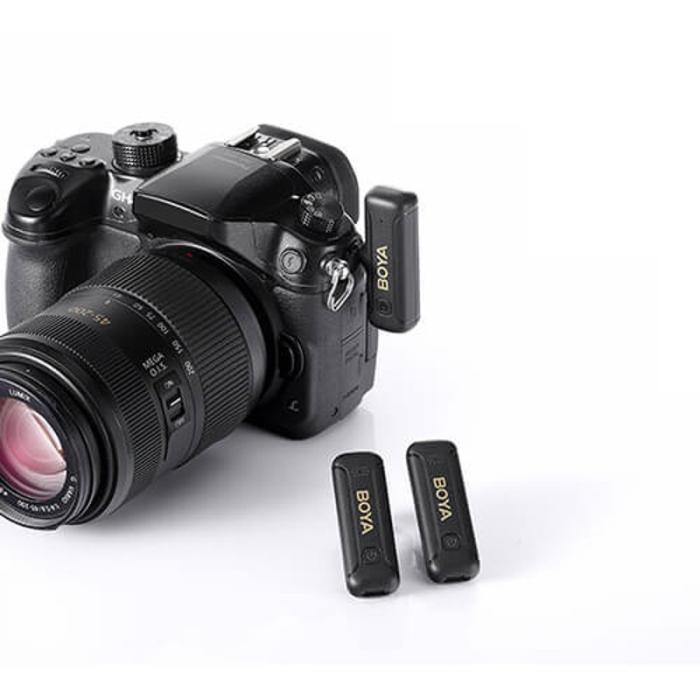 BOYA - BOYA Trådlös mikrofon x2 BY-WM3T2-M2 3,5 mm TRS